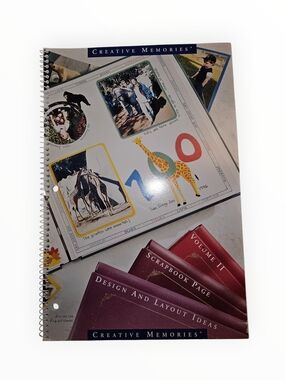 Creative Memories Scrapbook Layout Ideas Volume 1